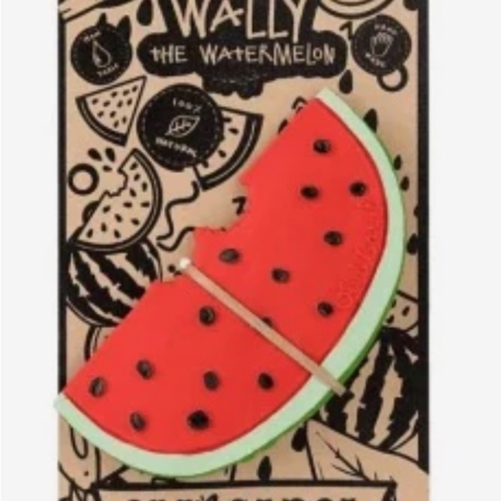 OLI & CAROL “Wally the Watermelon” Teether ***UPDATED 03.12.26 - Picture 4 of 4